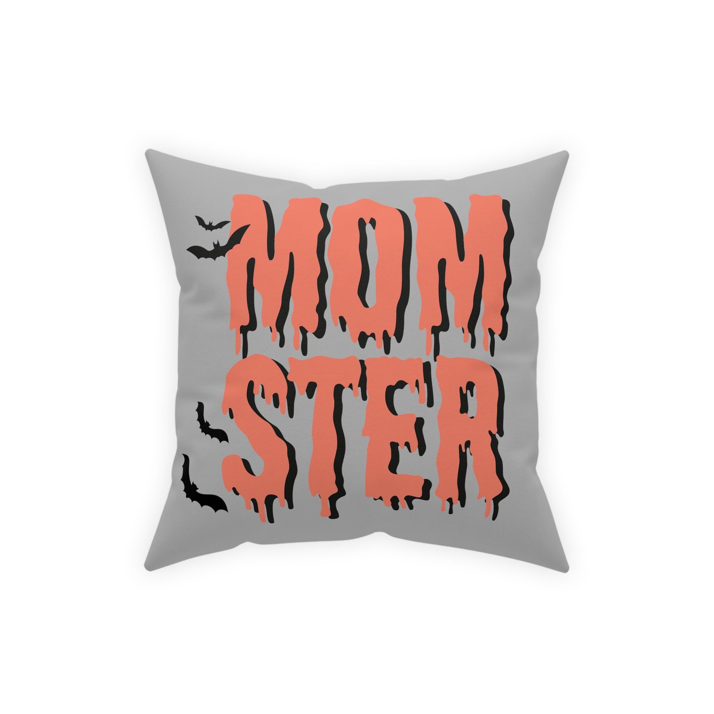Halloween Pillow Farmhouse Mom Funny Accent Pillow Gift Halloween Home Decoration - Design Club Home