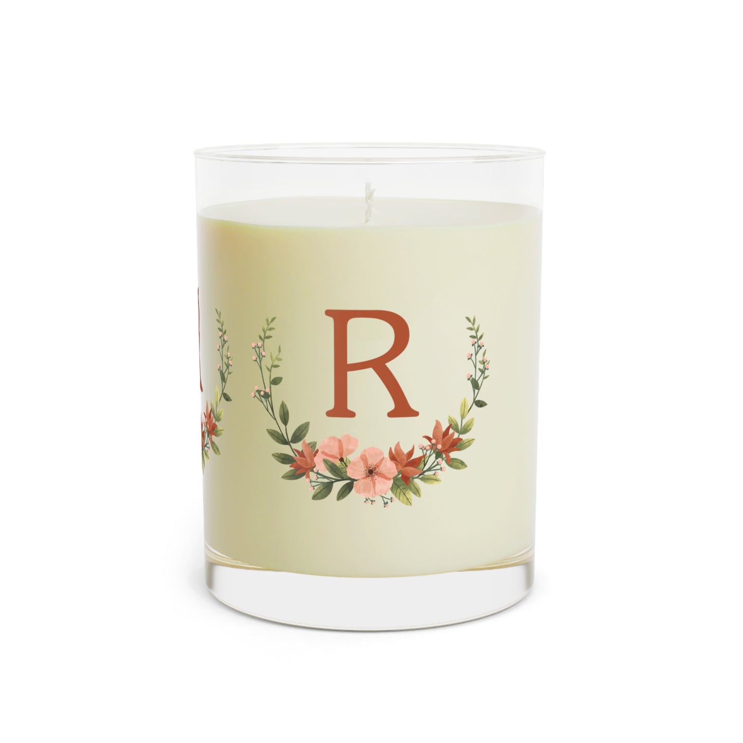 Personalized Soy Wax Candles - Monogram Luxury Aromatherapy Candle Decor - Custom Gift for Candle Lovers - Custom Housewarming Gift