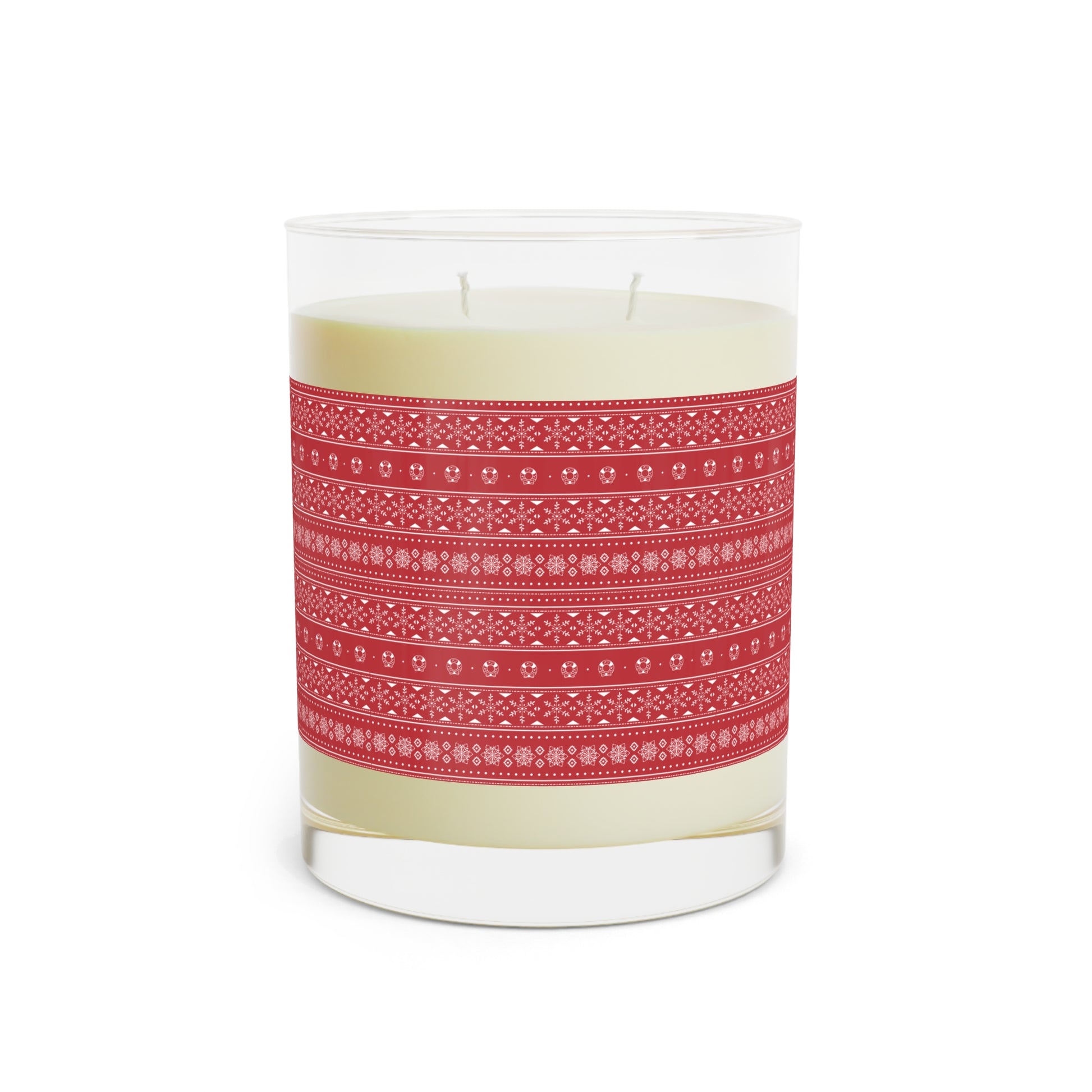 Red Aromatherapy Scented Candle
