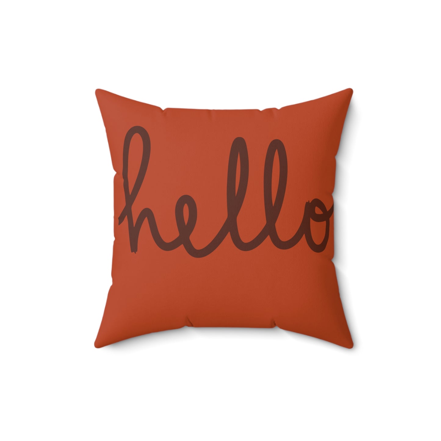 Hello Throw Pillow