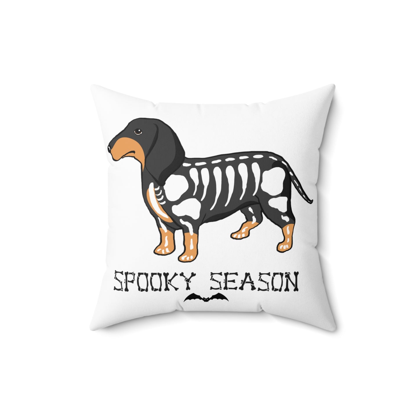 Halloween Weiner Dog Pillow Spooky Decoration Dog Lovers Gift For Home - Design Club Home