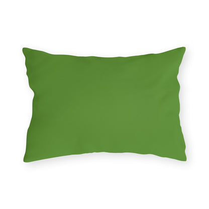 Green Butterfly Indoor Outdoor Outdoor Pillow