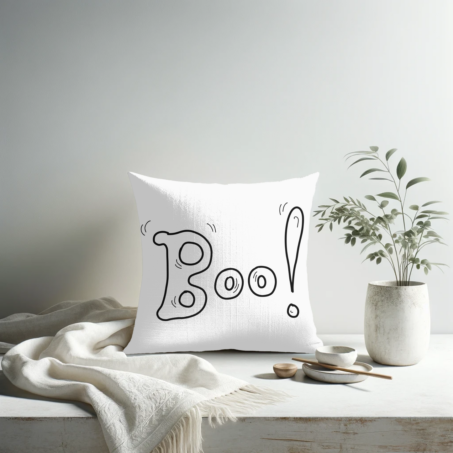 Boo Pillow