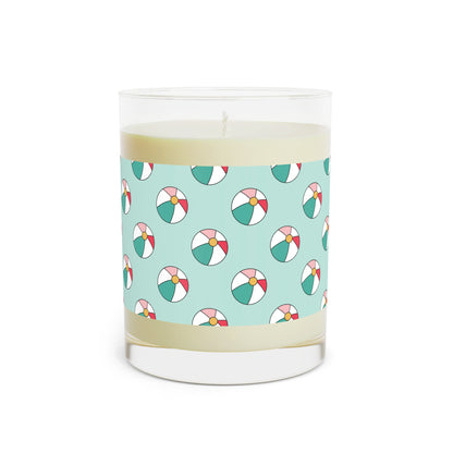 Beachball Scented Soy Candle