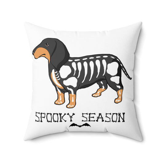 Halloween Weiner Dog Pillow Spooky Decoration Dog Lovers Gift For Home - Design Club Home