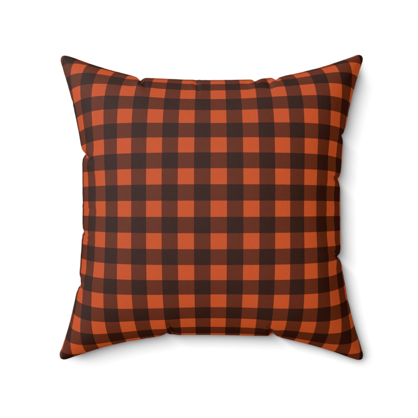 Red Tartan Plaid Pillow, Preppy Christmas Layering Pillow, Rustic Cabin Pillow