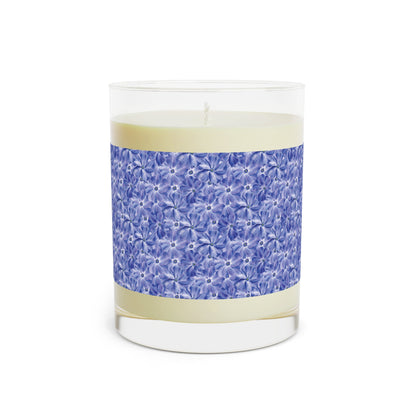 Blue Scented Soy Aromatherapy Candle