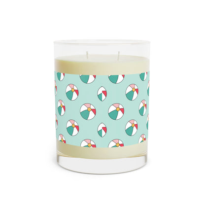 Beachball Scented Soy Candle