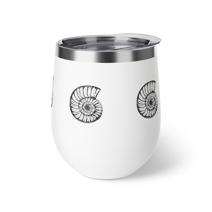 Insulated Tumbler  Wine Beach Cup Coffee Mug Coastal Housewarming Christmas Gift 12oz - Design Club Home
