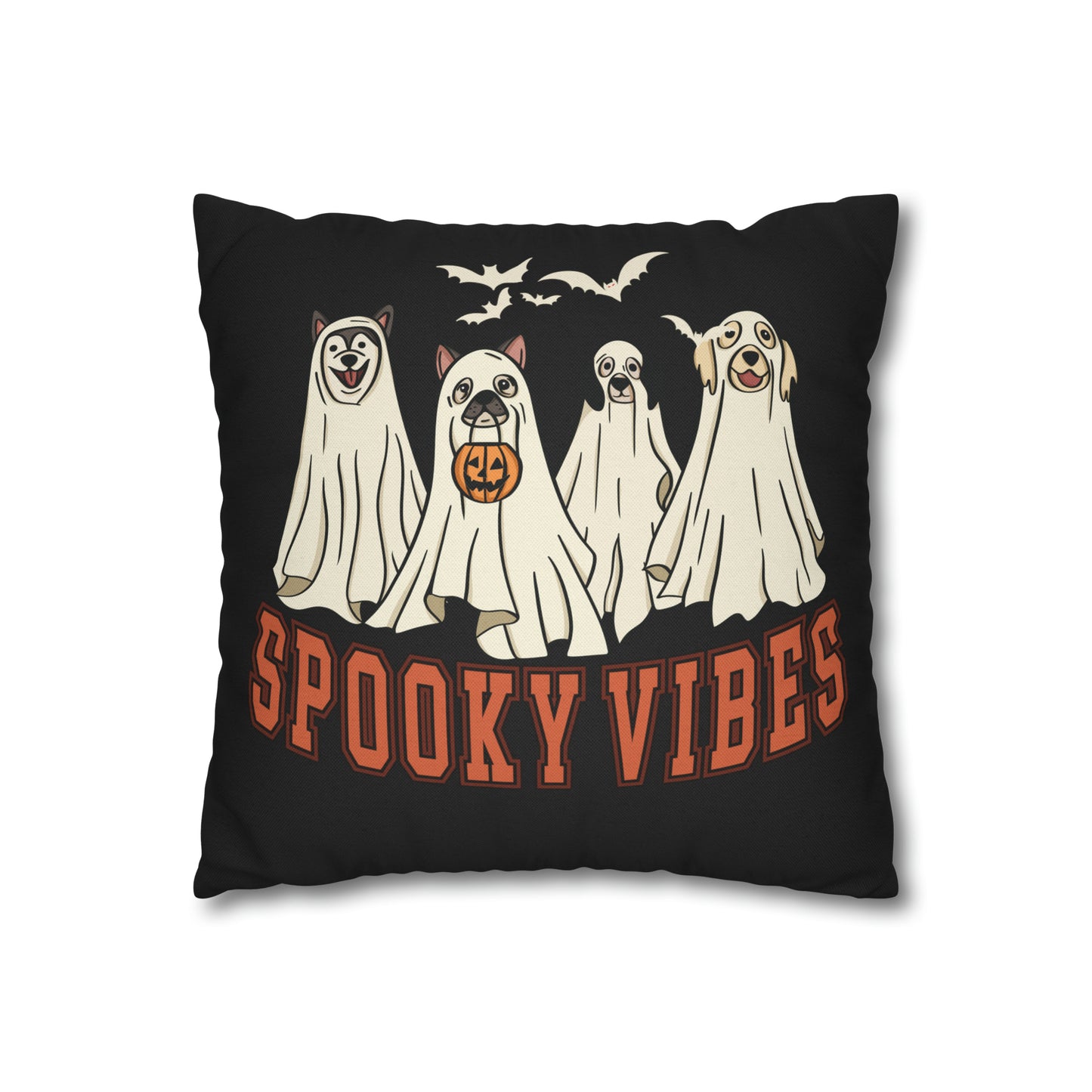 Halloween Pillow Dog Lovers Home Decoration Housewarming Gift