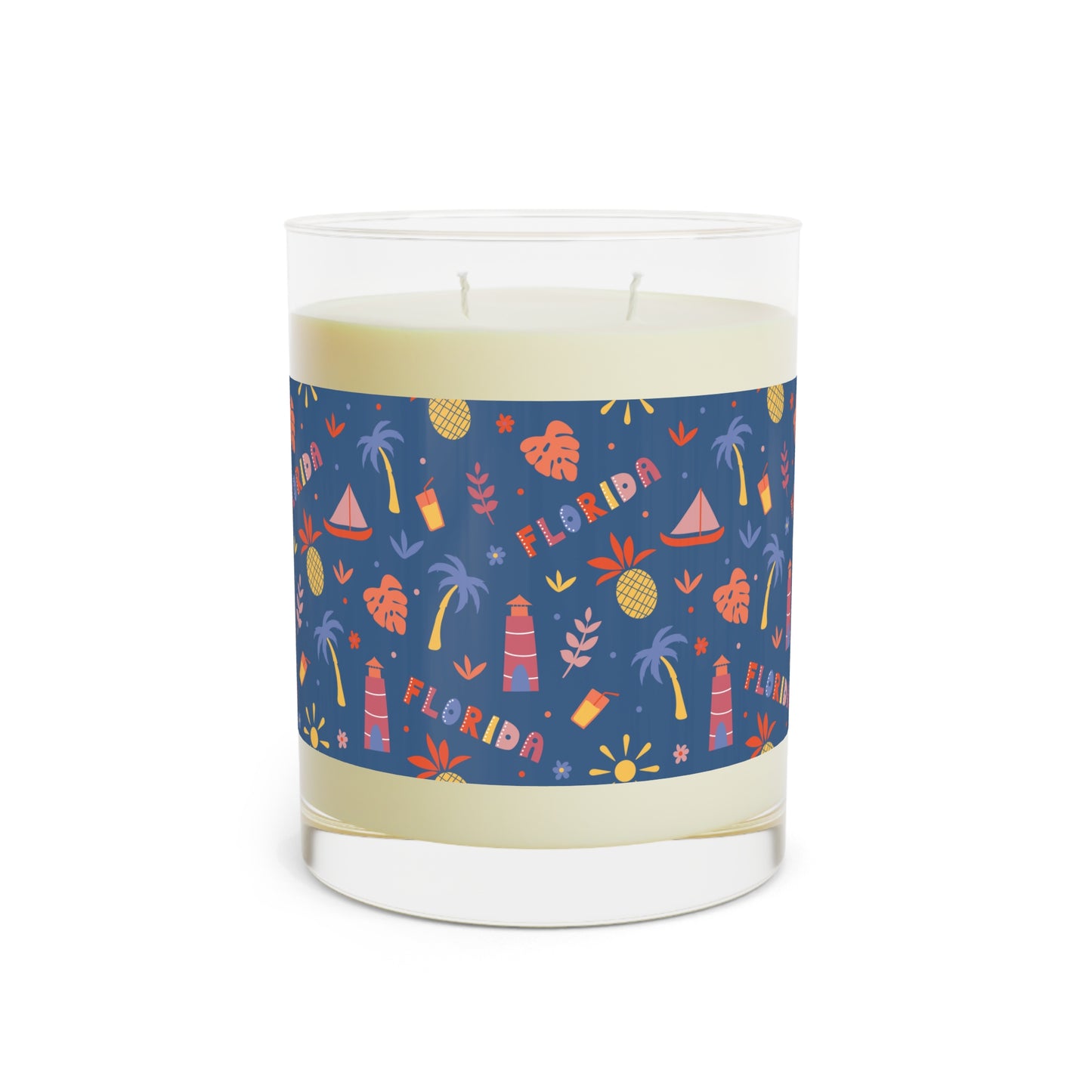 Florida Lover Scented Soy Wax Candle