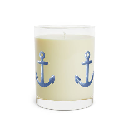 Blue Anchor Scented Candle