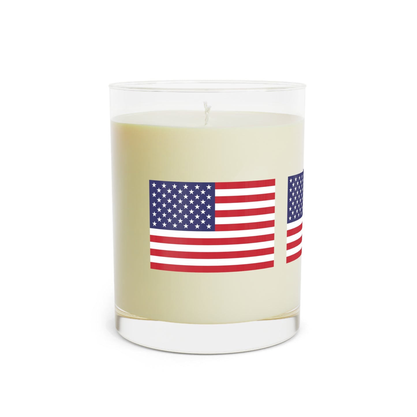 American Flag Scented Candle