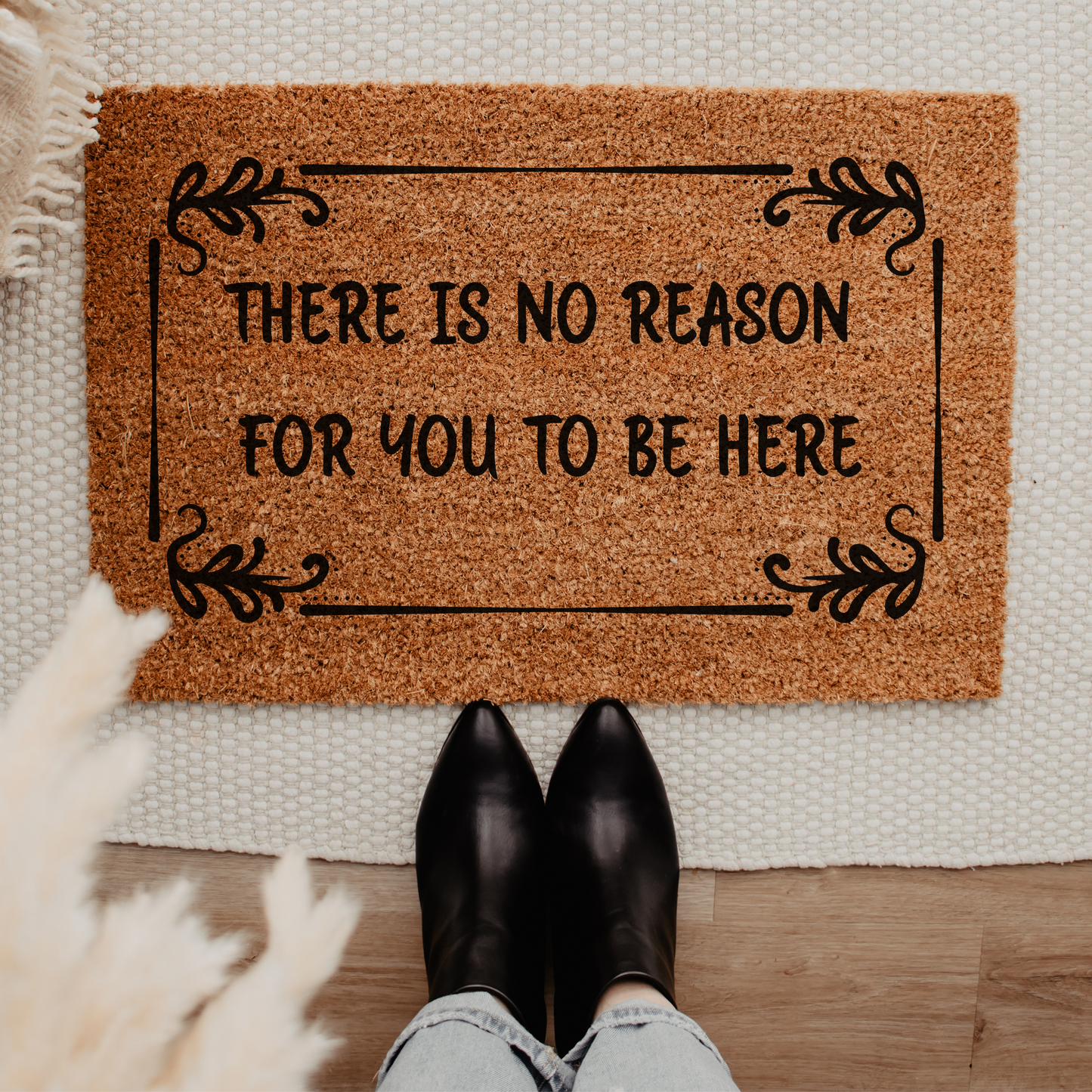 Funny Doormat Welcome  Door Mat Housewarming Gift - Design Club Home