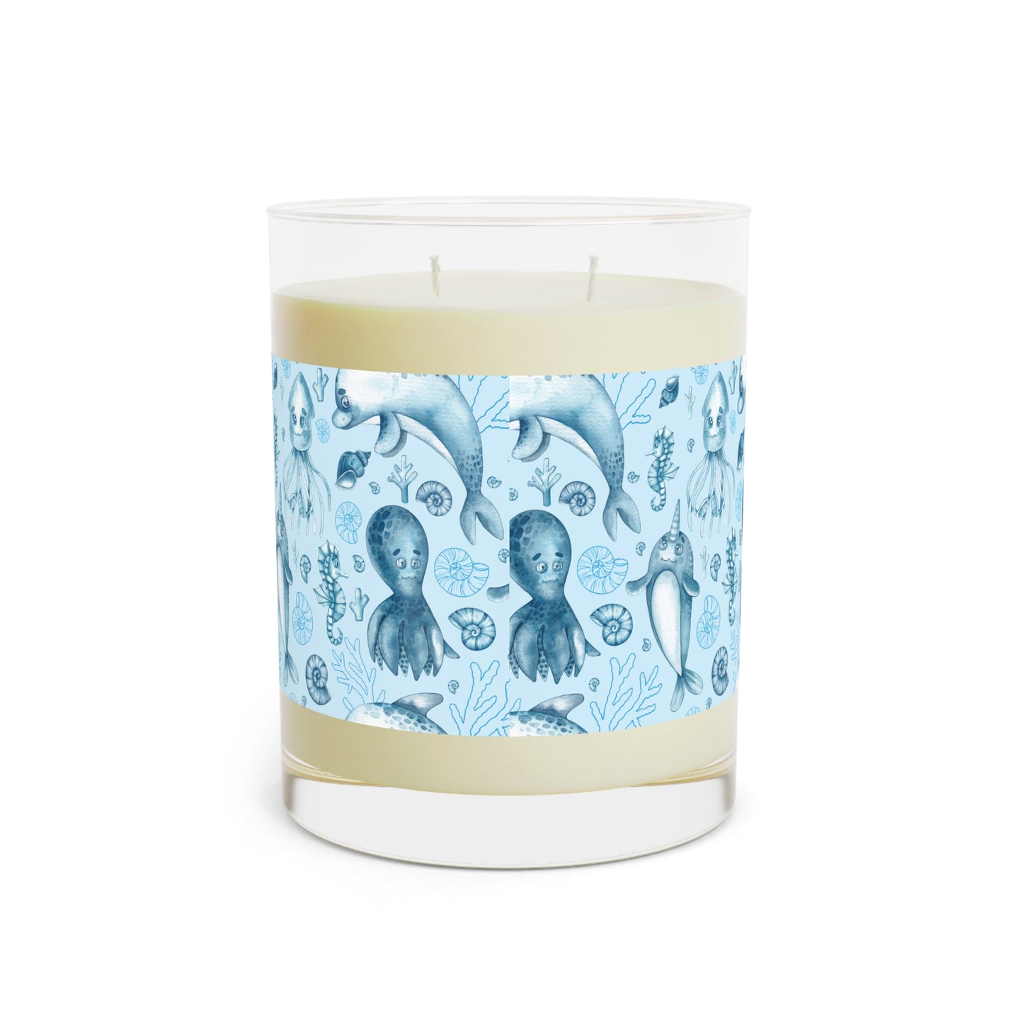 Ocean Lover Scented Soy Aromatherapy Candle