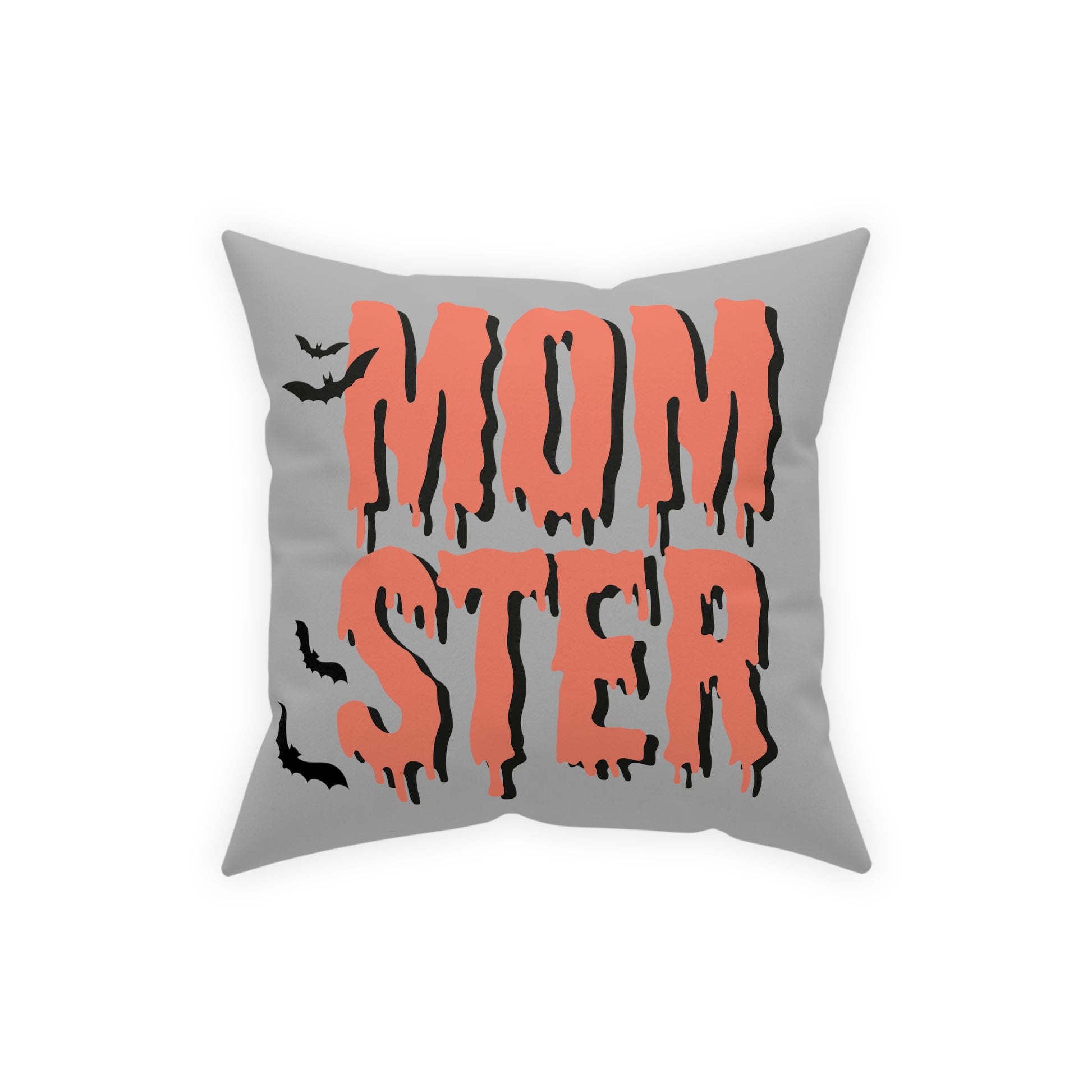 Halloween Pillow Farmhouse Mom Funny Accent Pillow Gift Halloween Home Decoration - Design Club Home