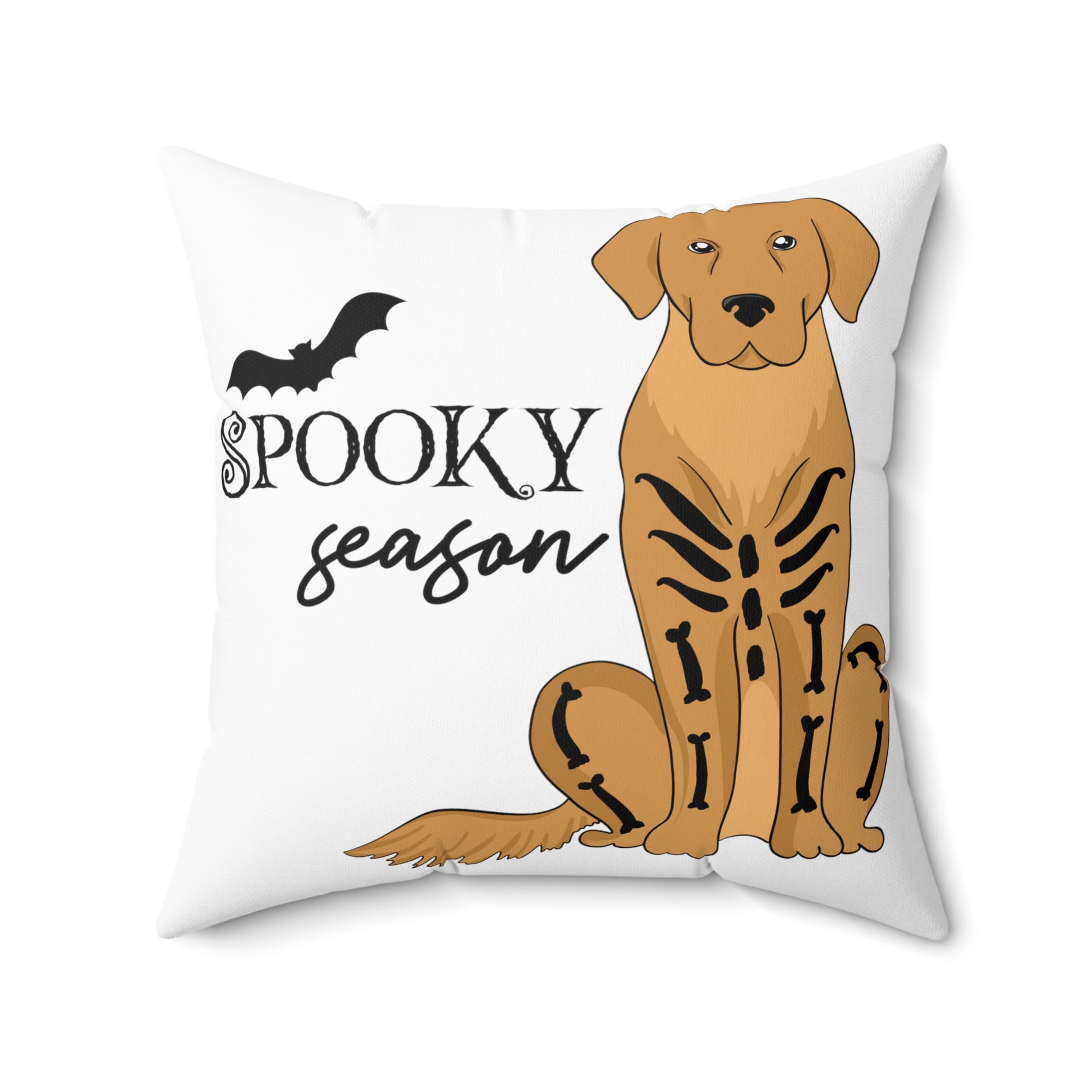 Halloween Labrador Dog Pillow Spooky Decoration Dog Lovers Gift For Home - Design Club Home