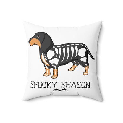 Halloween Weiner Dog Pillow Spooky Decoration Dog Lovers Gift For Home - Design Club Home