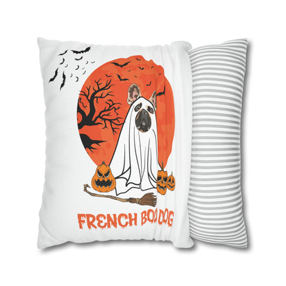 Halloween Pillow French Bulldog Mom Home Decoration Housewarming Gift