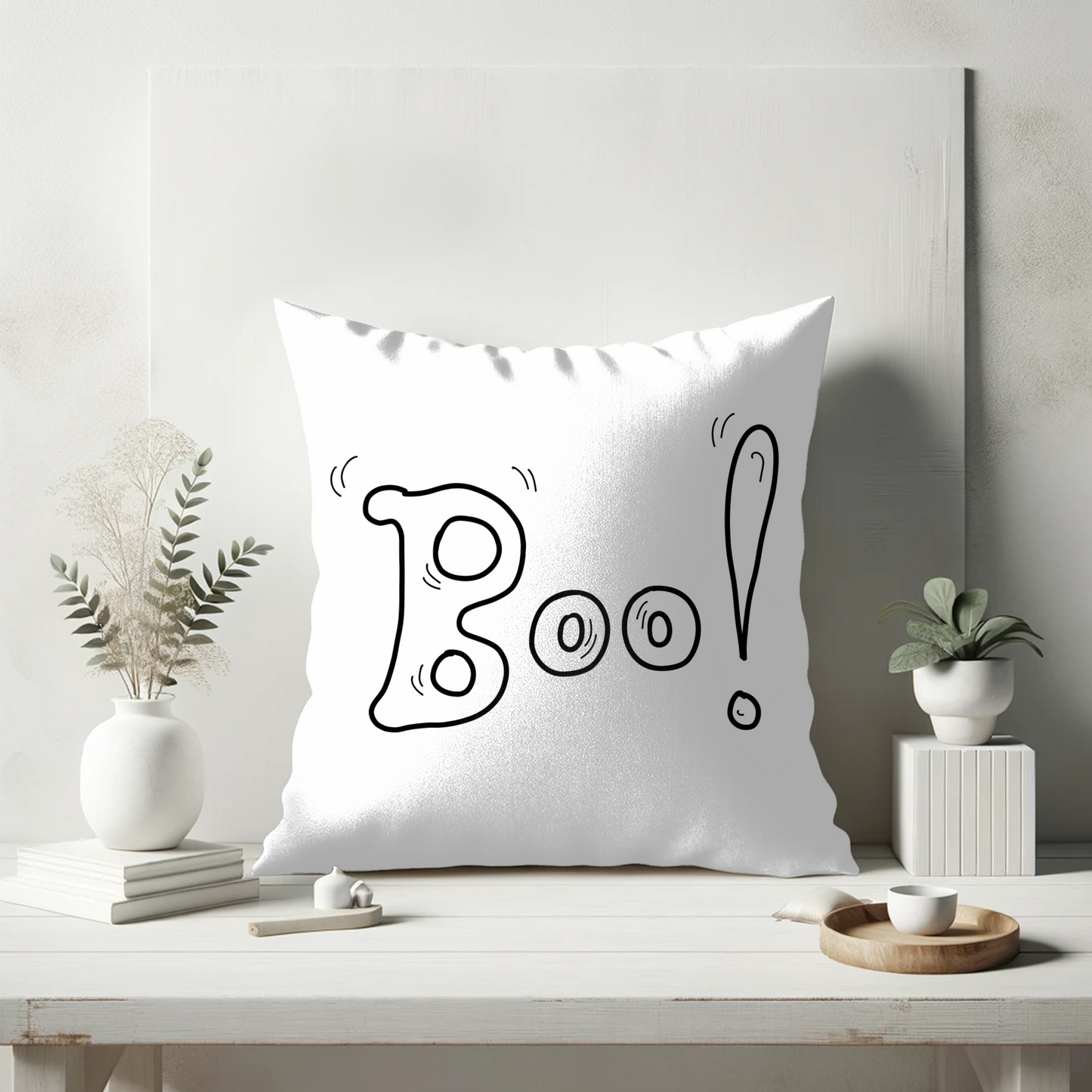 Boo Pillow