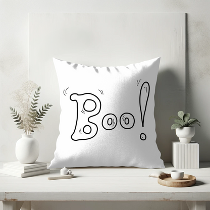 Boo Pillow