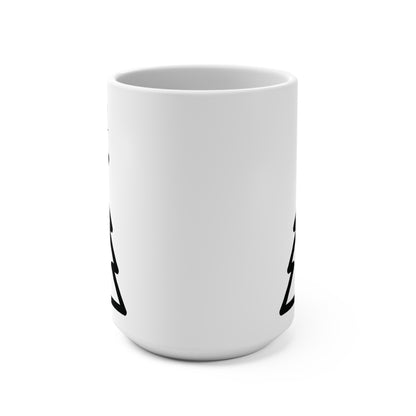 Hazel Personalized Custom Christmas Tree Coffee Mug