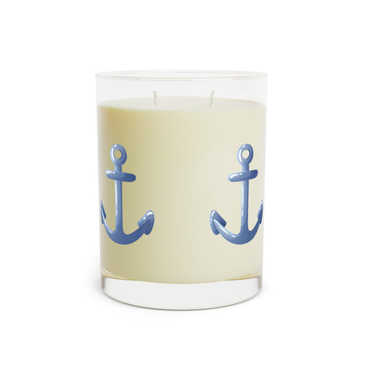 Blue Anchor Aromatherapy Scented Candle