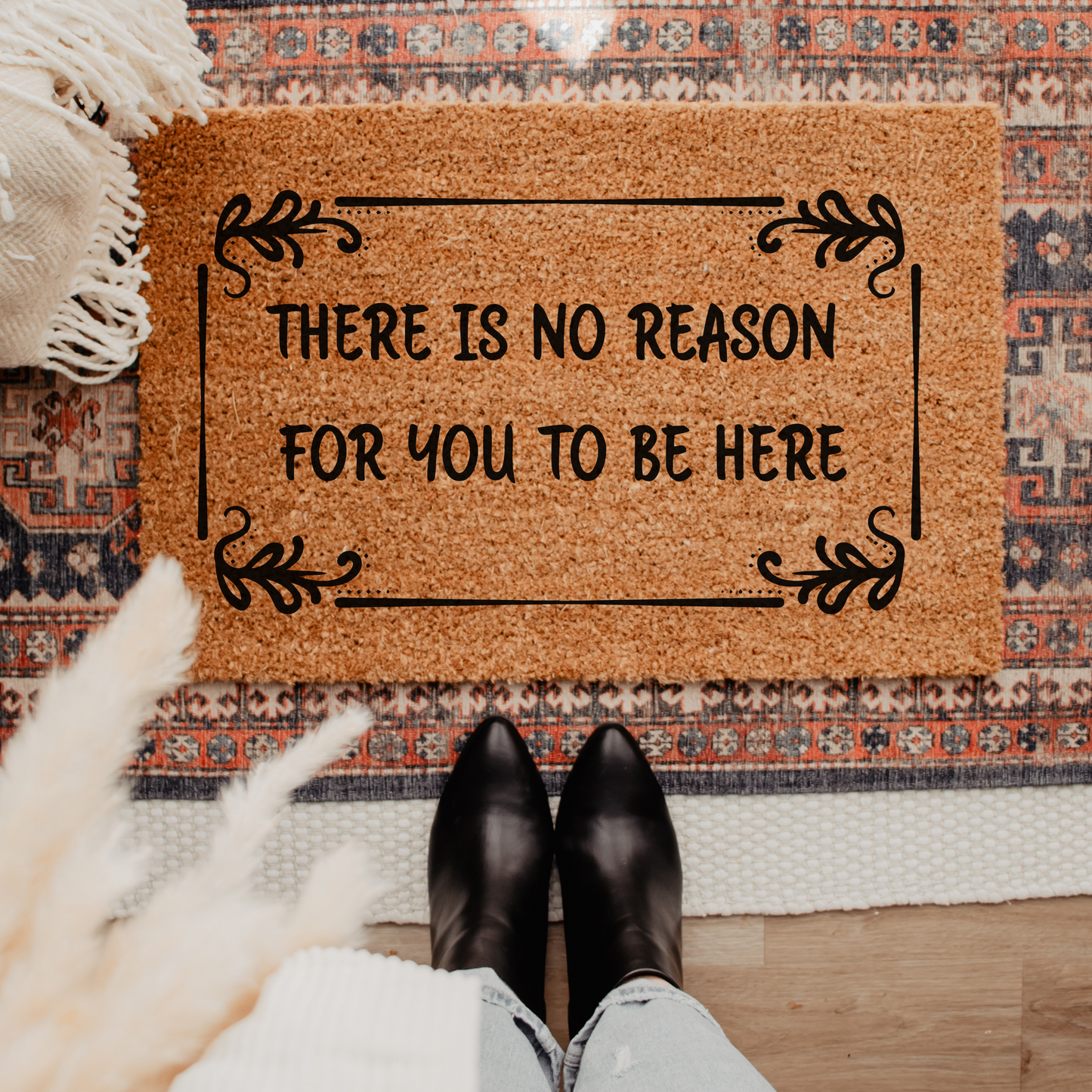 Funny Doormat Welcome  Door Mat Housewarming Gift - Design Club Home