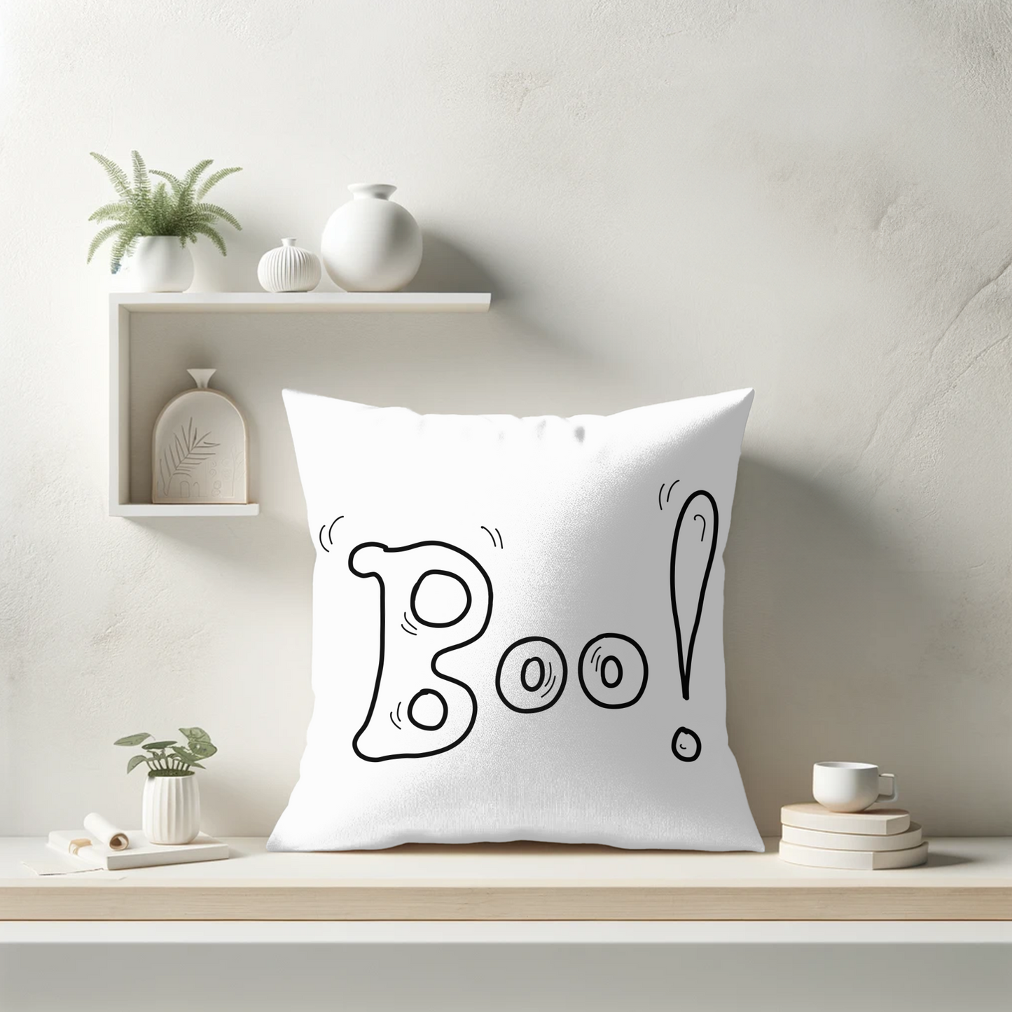 Boo Pillow