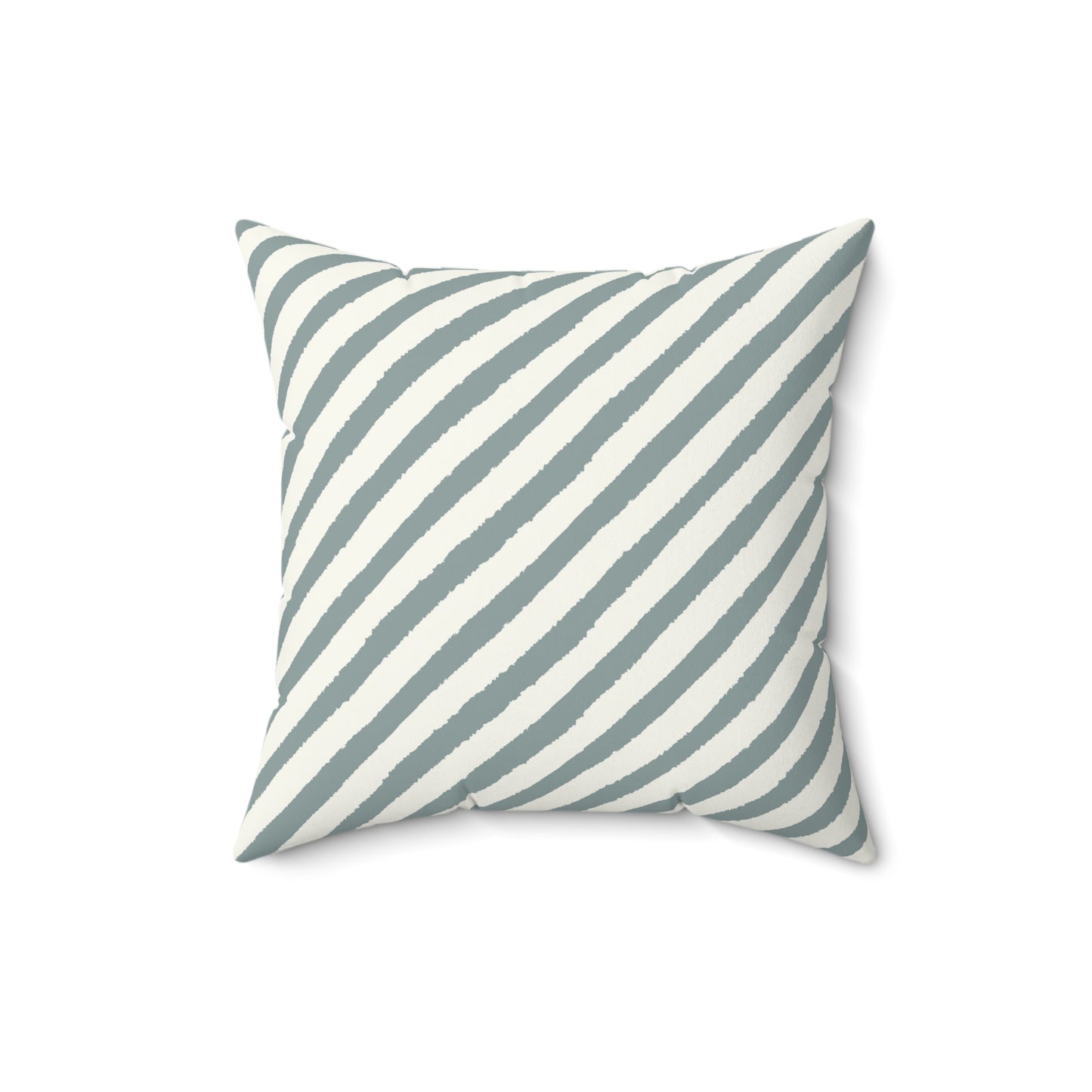 Stripe Throw Pillow Coastal Accent Pillow Boho Farmhouse Abstract Pillow