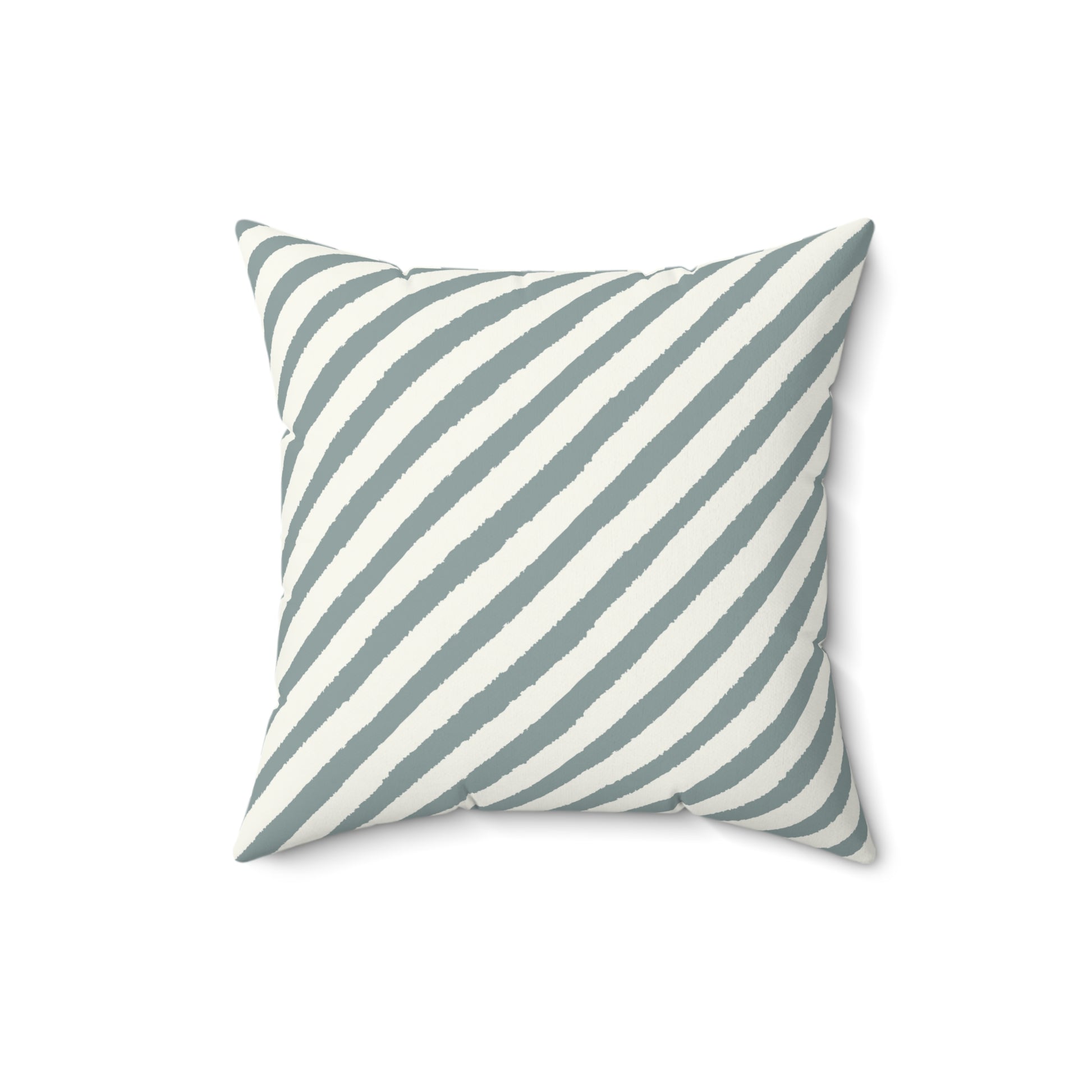 Stripe Throw Pillow Coastal Accent Pillow Boho Farmhouse Abstract Pillow - Design Club Home