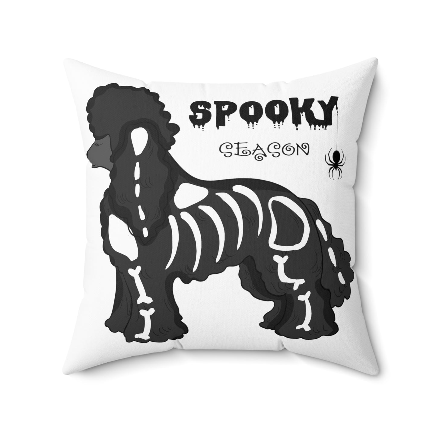 Halloween Dog Pillow Spooky Decoration Dog Lovers Gift For Home - Design Club Home