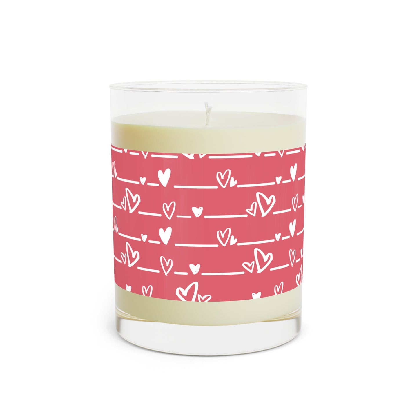 Heart Lovers Scented Soy Wax Aromatherapy Candle