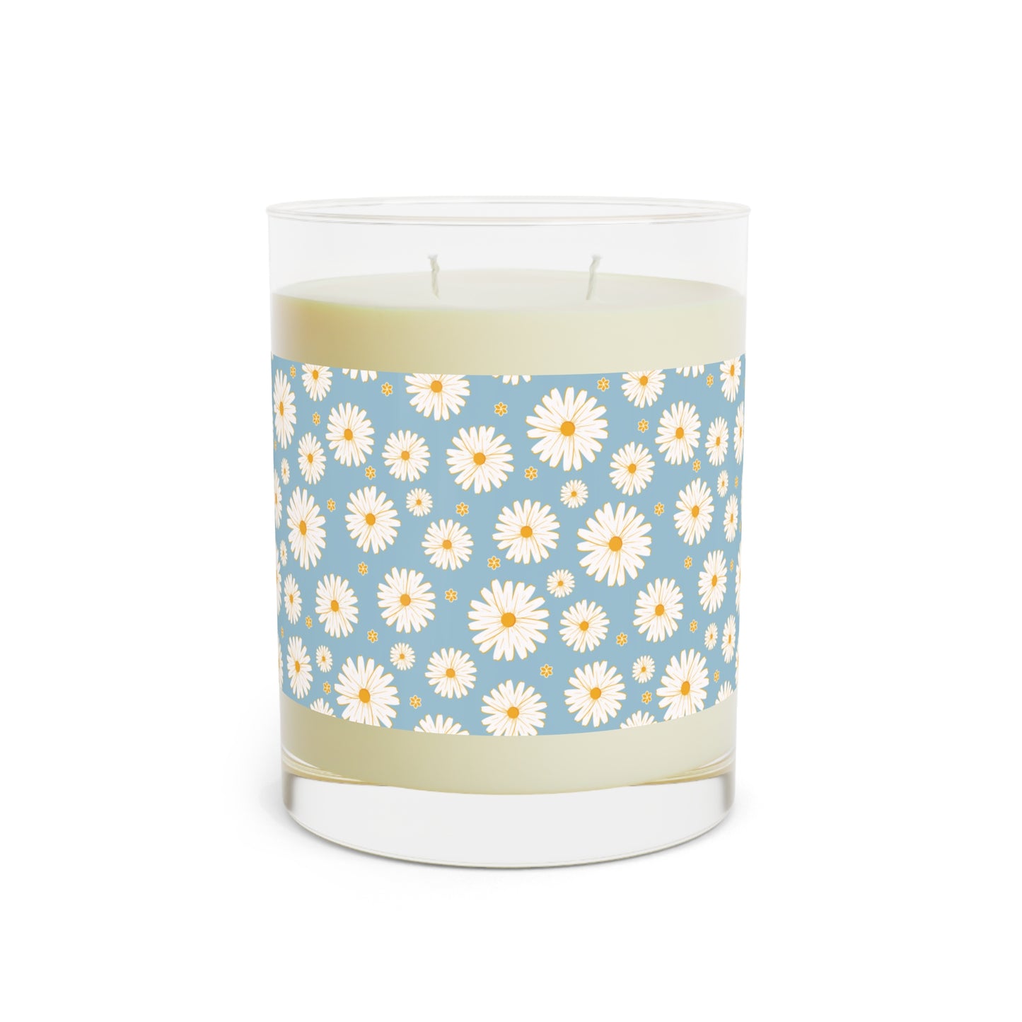 Flower Design Aromatherapy Candle