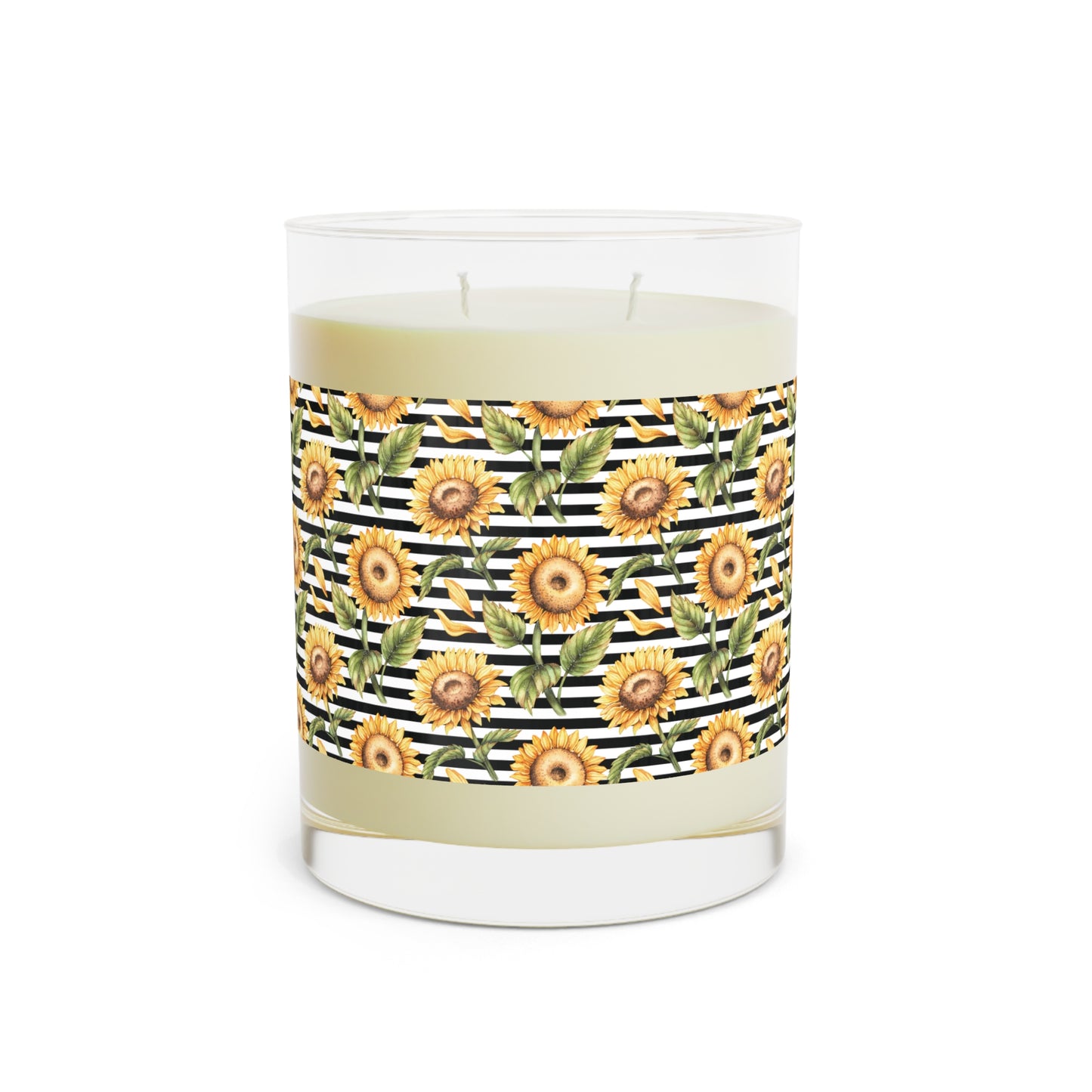 Sunflower Scented Soy Wax Aromatherapy Candle