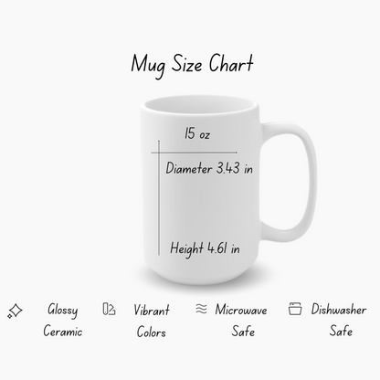 Ellie Personalized Custom Christmas Tree Coffee Mug