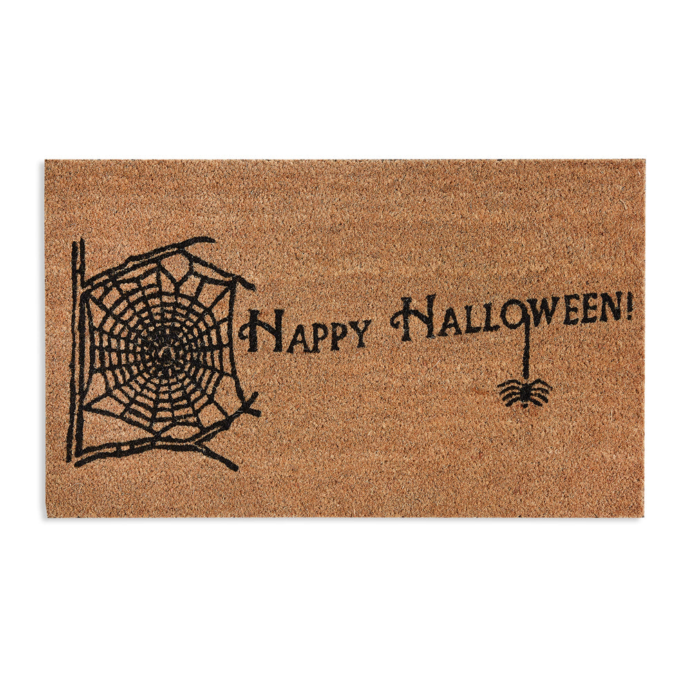 Happy Halloween Door Mat - Welcome Home Doormat - Design Club Home