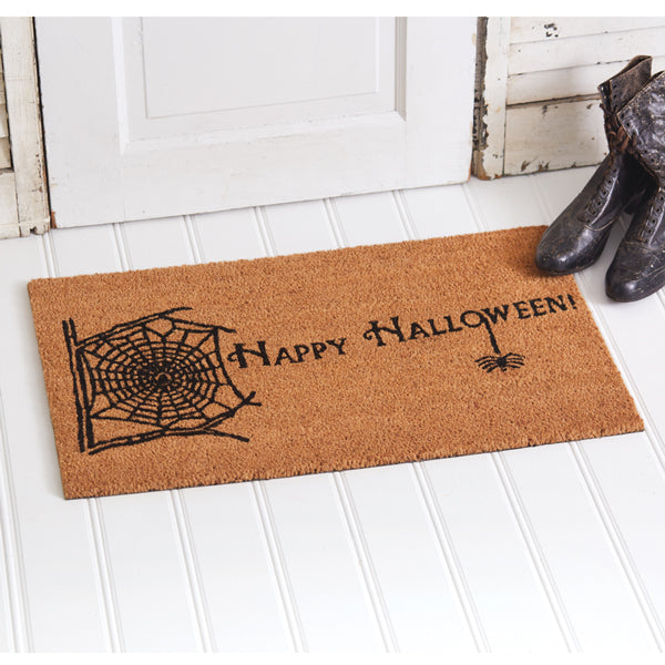 Happy Halloween Door Mat - Welcome Home Doormat - Design Club Home
