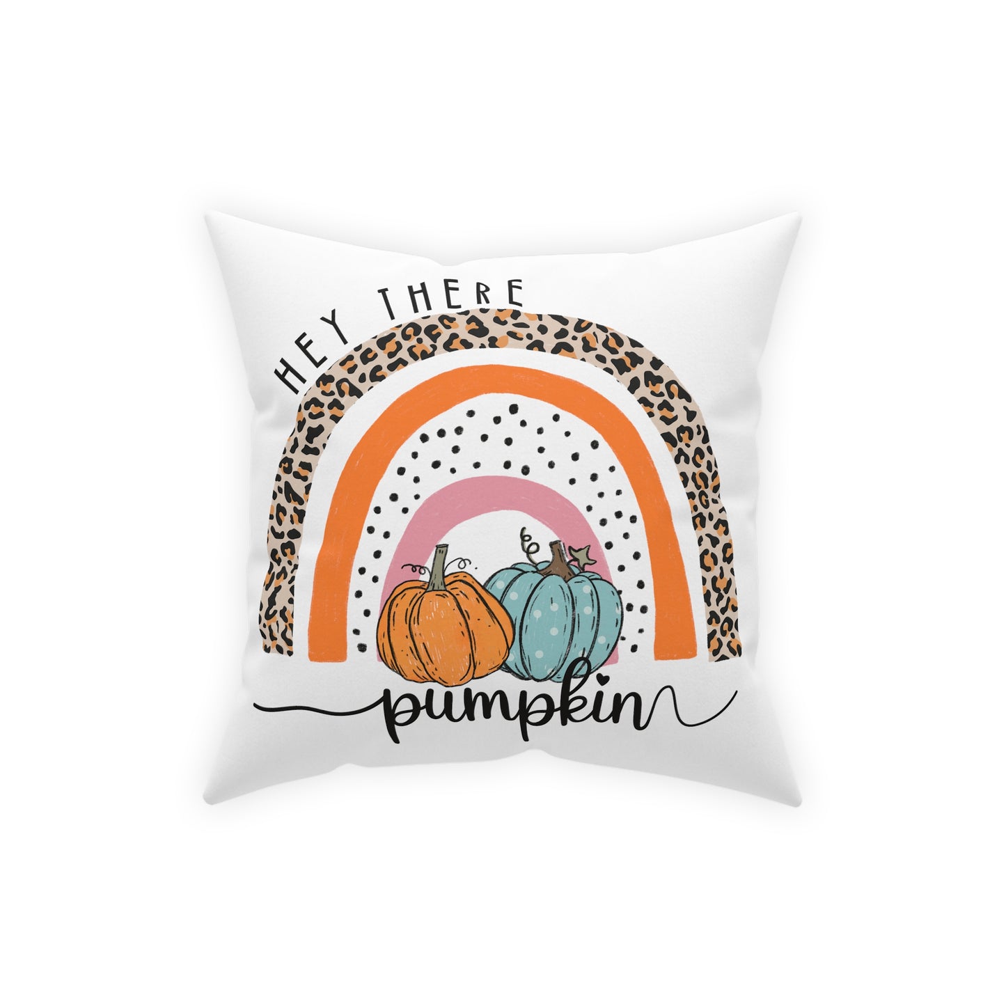 Pumpkin Fall Throw Pillow Farmhouse Autumn Boho Home Decoration Pillow Thanksgiving Home Gift - Design Club Home