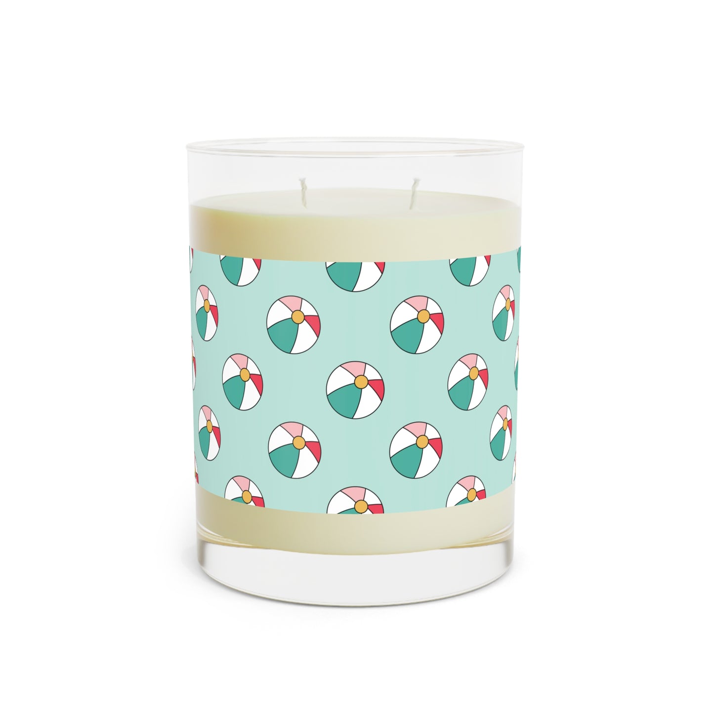 Beachball Coastal Scented Soy Wax Candle