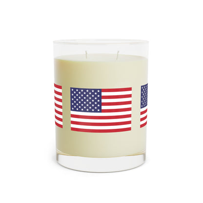 American Flag Scented Candle