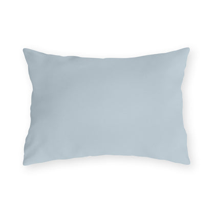 Blue Outdoor Indoor Pillows with Insert, Patio Front  Porch Decor, Beach Bedroom Sofa Chair Washable Layering Throw Pillow