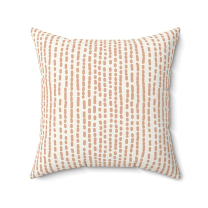 Abstract Stripe Throw Pillow Bedroom Accent Pillow Sofa Decor - Design Club Home