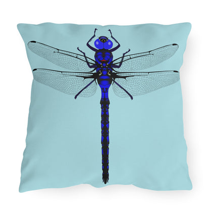 Blue Dragonfly Indoor/Outdoor Pillow