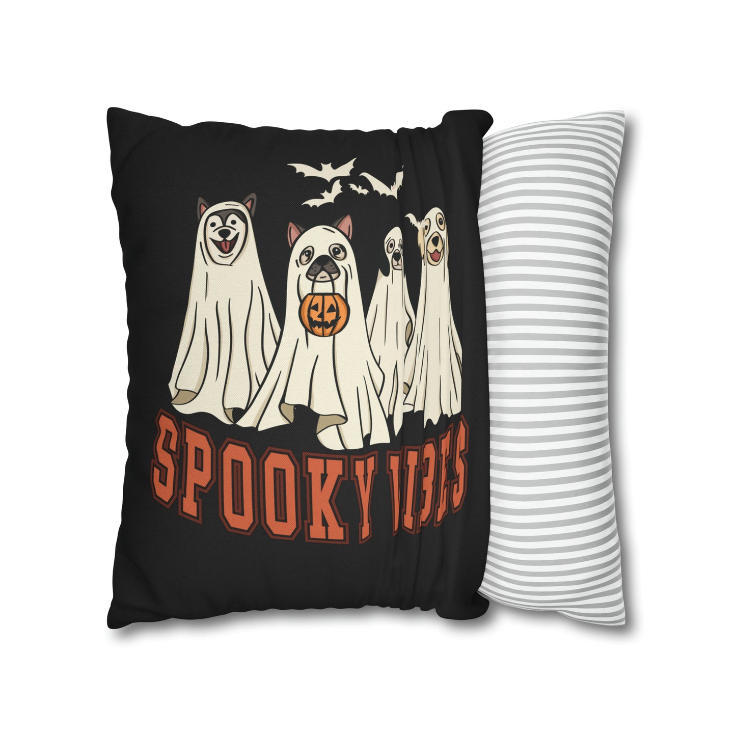 Halloween Pillow Dog Lovers Home Decoration Housewarming Gift