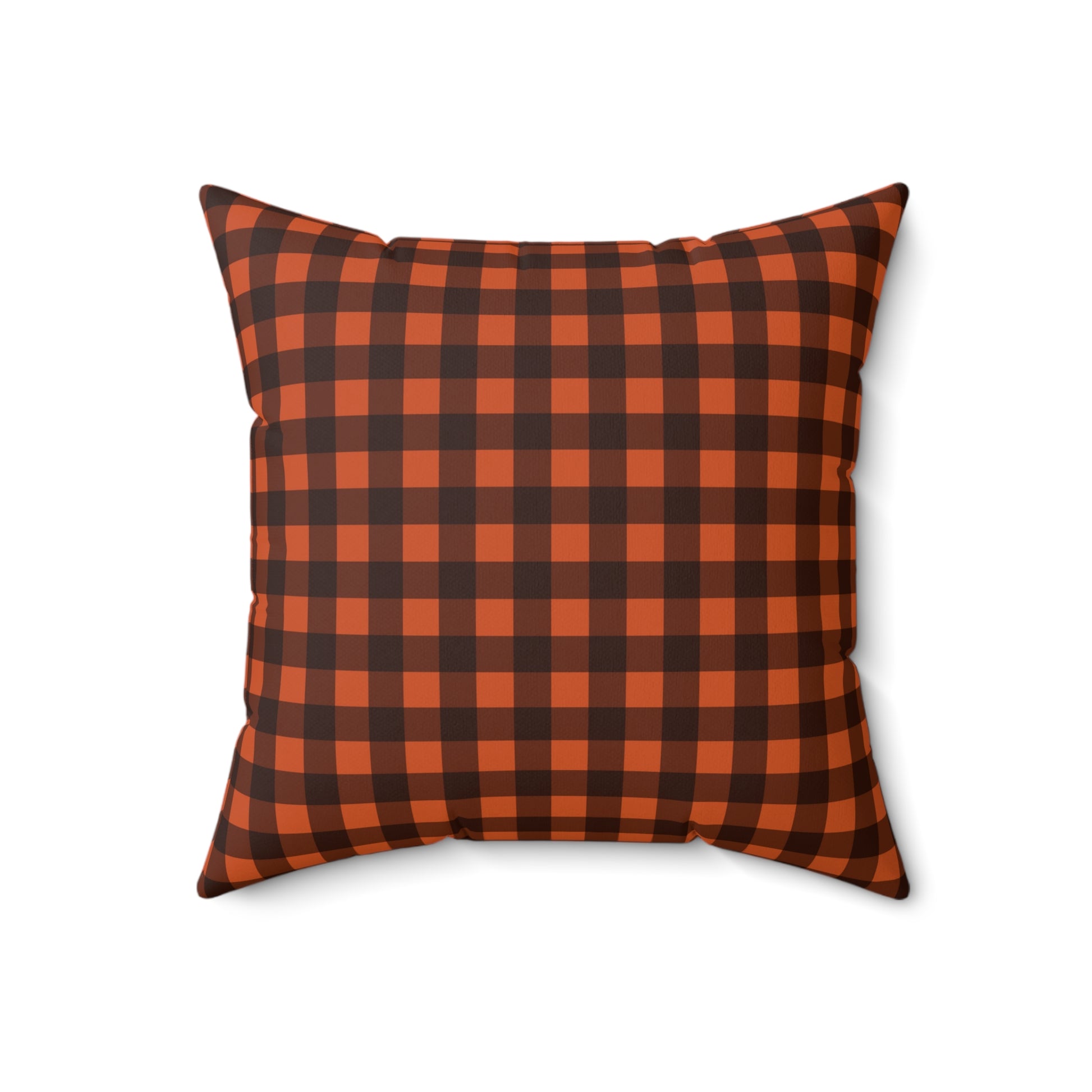 Red Tartan Plaid Pillow, Preppy Christmas Layering Pillow, Rustic Cabin Pillow - Design Club Home