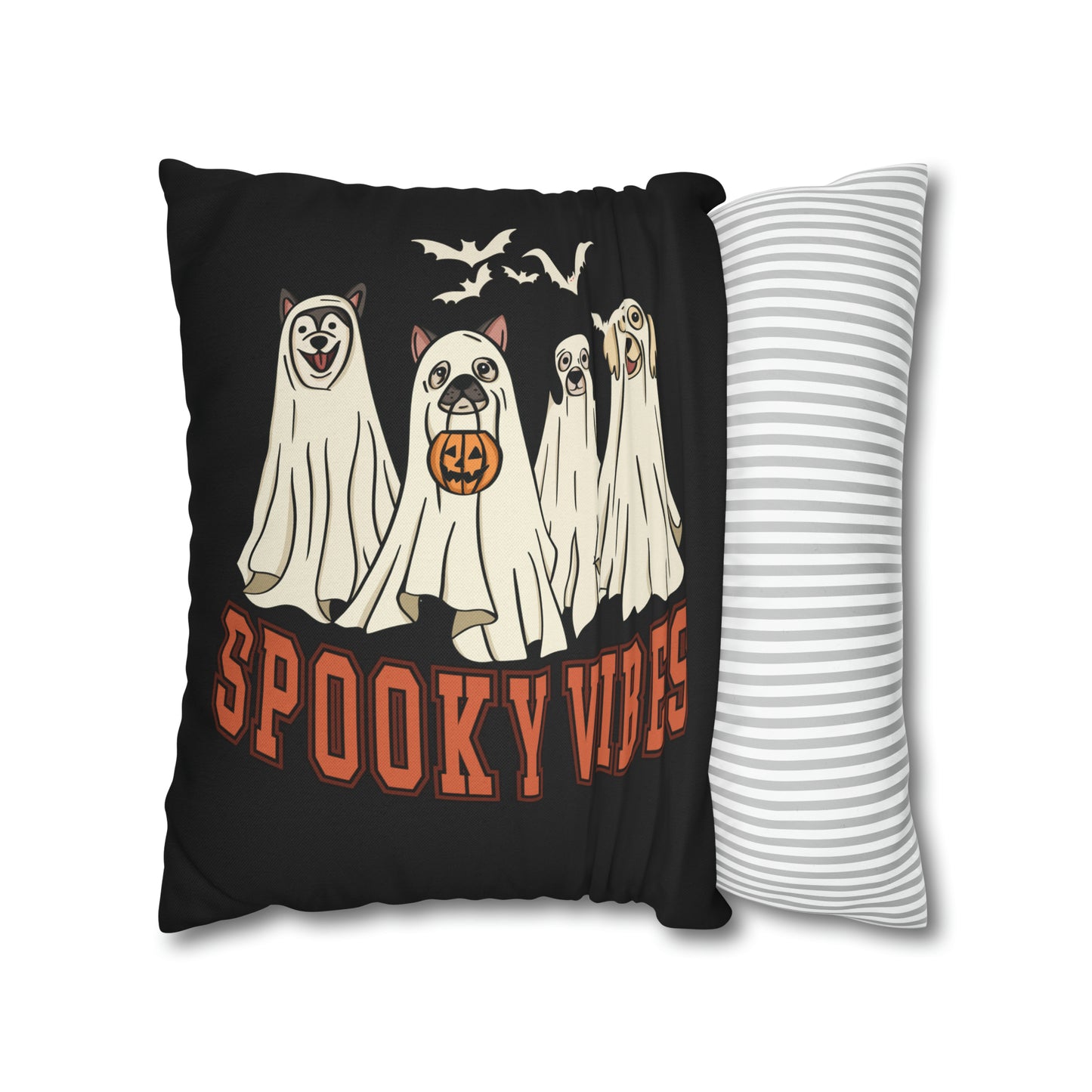 Halloween Pillow Dog Lovers Home Decoration Housewarming Gift