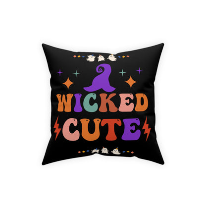 Halloween Pillow, Autumn Decoration, Front Porch Pillow, Retro Fall Pillow, Witch, Ghost Pillow, Farmhouse, Housewarming Gift - Design Club Home