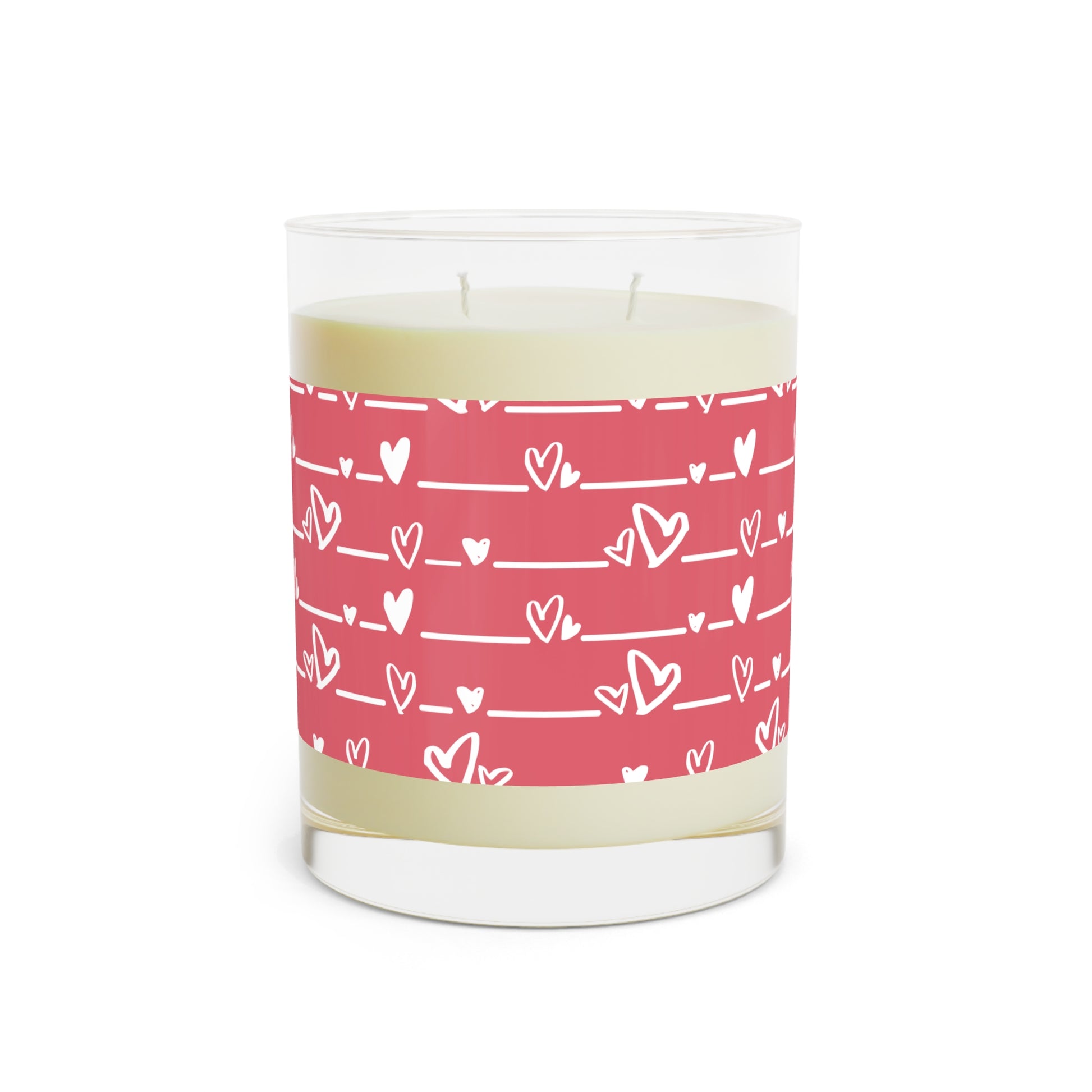 Heart Design Scented Soy Wax Aromatherapy Candle