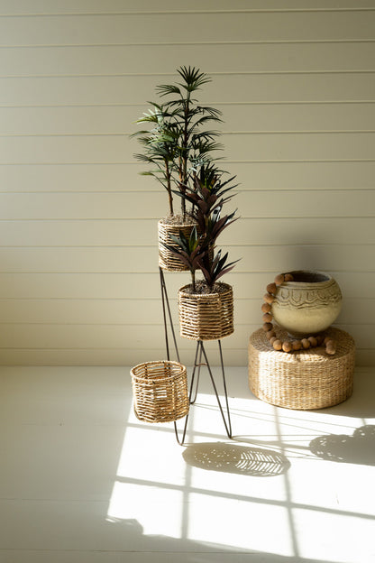 Three Tier Plant Stand Indoor Tall | Flower Plant Pot Holder | Plant Gifts - Design Club Home